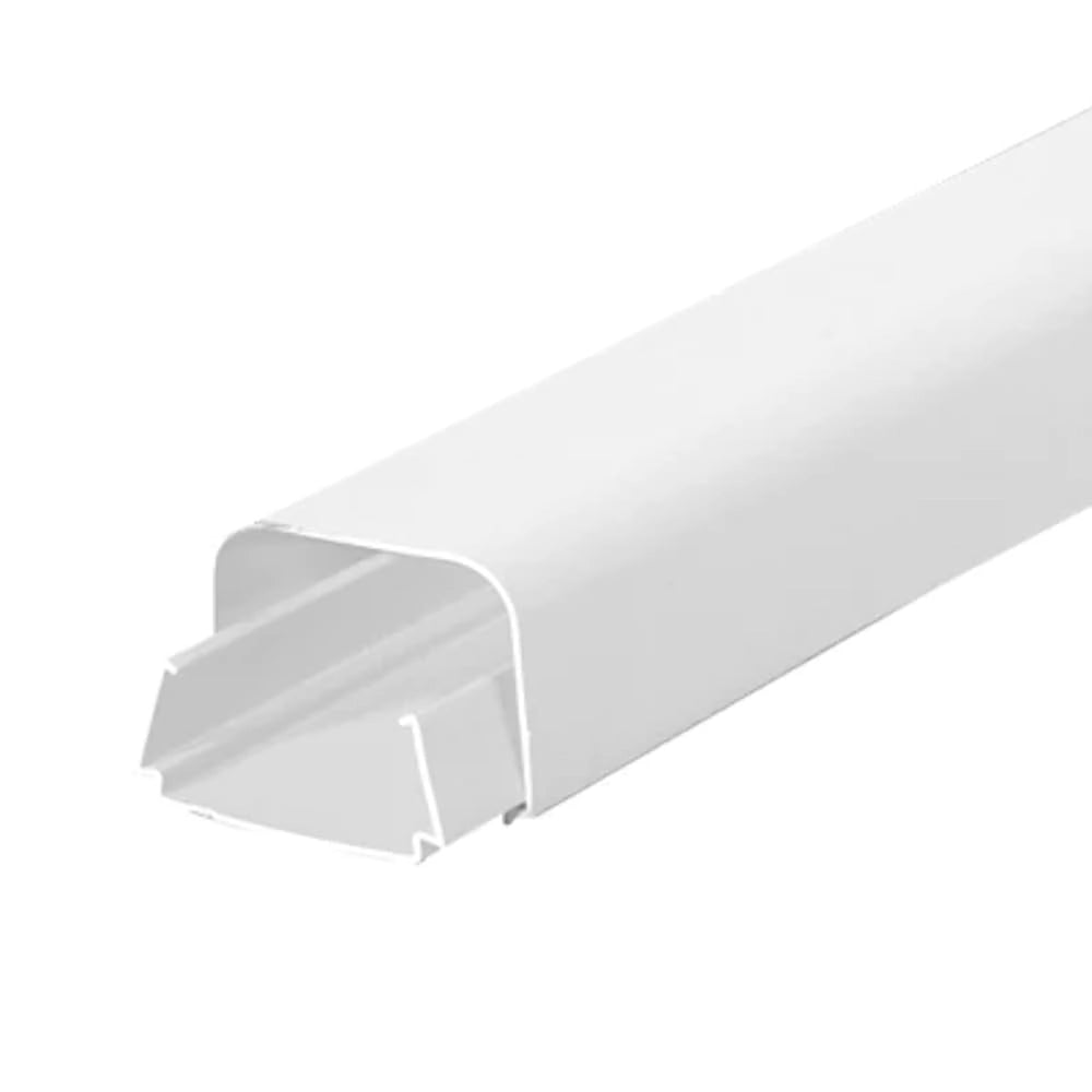 Canalina in PVC Euro Plus Barra da 2 m Vecam 90 x 65 mm