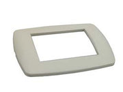 15pz placca 3 posti "millennium" avorio - 3 posti - mm.123x84h. (7843.t.a) cod:ferx.fer153713