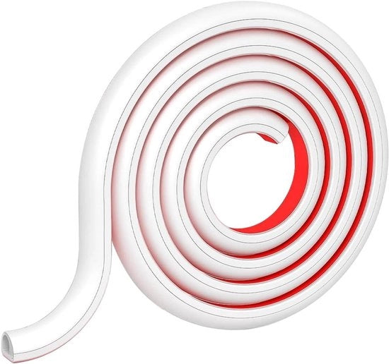 Cassetta per cablaggi in PVC bianco, larghezza 1m - Organizza e proteggi i cavi - Installazione facile