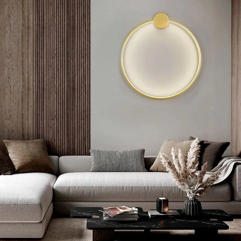 Lampada Da Parete Led App1390-cw Gold 50cm