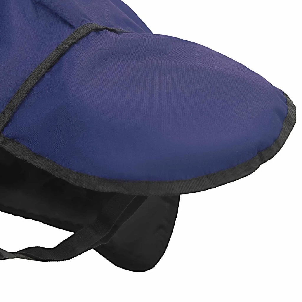 Coperta per Cavalli Verde Scuro e Nero 85 cm Poliestere 42013048