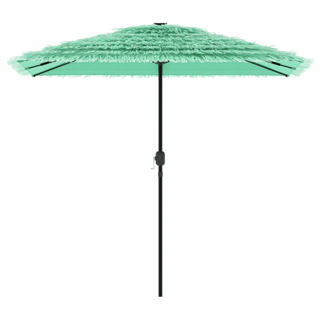 Ombrello | Parasolne Giardino con Palo in Acciaio Verde 248x248x248 cm