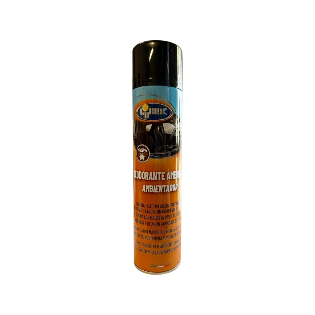 DEODORANTE AMBIENTE PER AUTO E CASE LUBEX 400ML