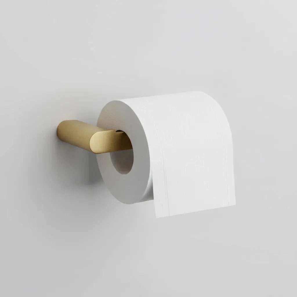 Set Accessori Da Bagno Mati Brush Gold 4 Pezzi