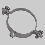 COLLARE FERMATUBO LEGGERO CON FILETTO M6  28     MADE IN ITALY