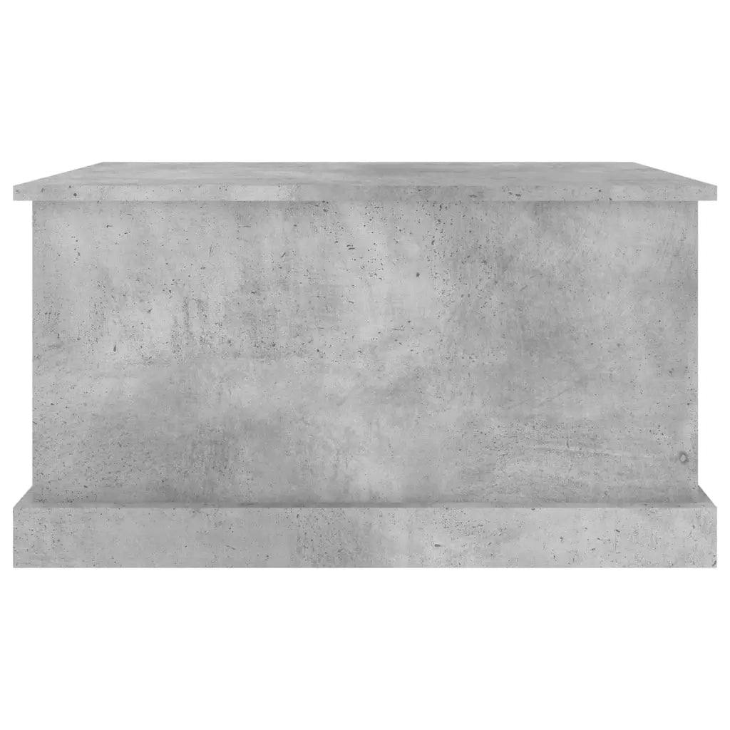Contenitore Grigio Cemento 70x40x38 cm in Legno Multistrato CFW3417475