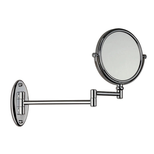 SPECCHIO INGRANDITORE A DOPPIA FACCIA- Diam. 15 cm- Remer- pezzi 1