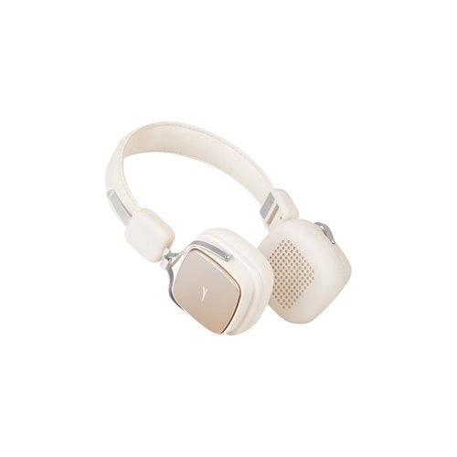 Cuffie microfono bluetooth trevi he800ab16 dj groove beige
