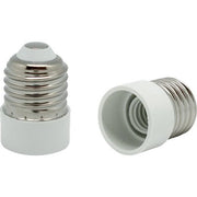 ADATTATORE LAMPADA E27-E14 ELECTARLINE - TERMOPLASTICO BIANCO- 4 pezzi