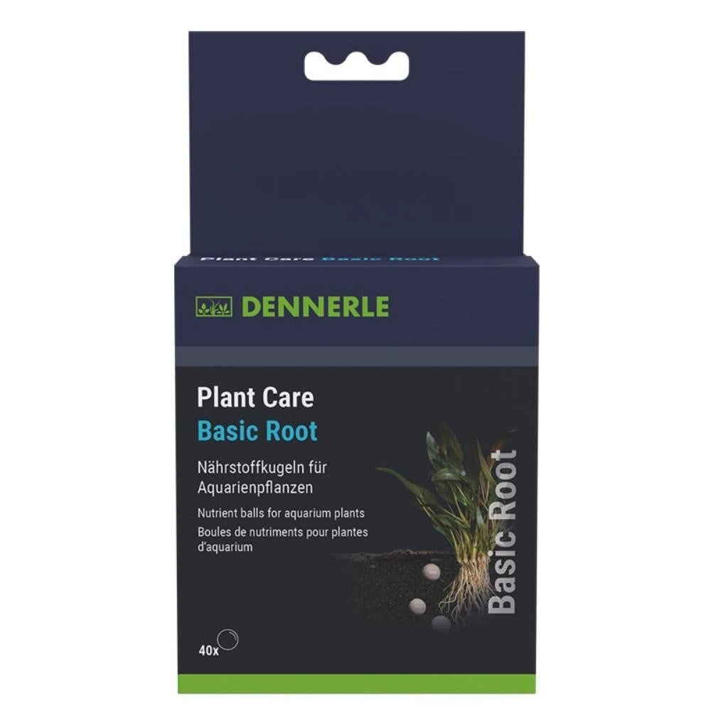 Dennerle Plant Care Basic Root - sfere fertilizzanti per piante acquatiche Formato: 40 cps