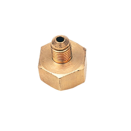 RACCORDO PER BOMBOLE- 5/16 SAE M x 21,8 W sx R32- FERRA- pezzi 1