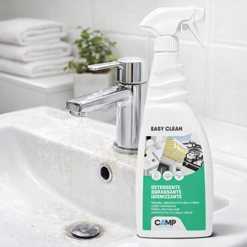 Easy clean 750 ml detergente sgrassante igienizzante universale