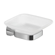PORTASAPONE STELVIO 11XH5CM CROMO.