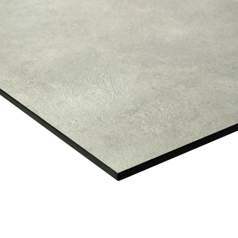 Top tavolo hpl grigio quadro cm 79x79x1