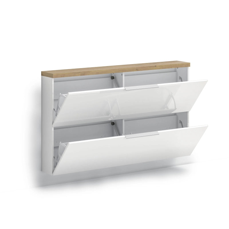 Scarpiera con 2 ribalte IDEA 24 made in Italy