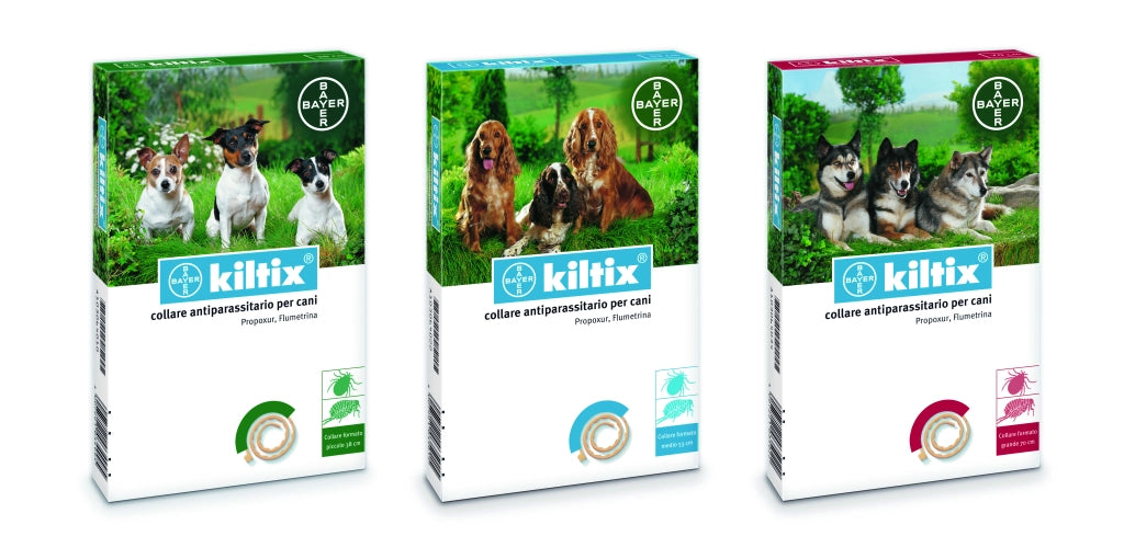 Bayer COLLARE ANTIPARASSITARIO PER CANI KILTIX (cm. 70) grande