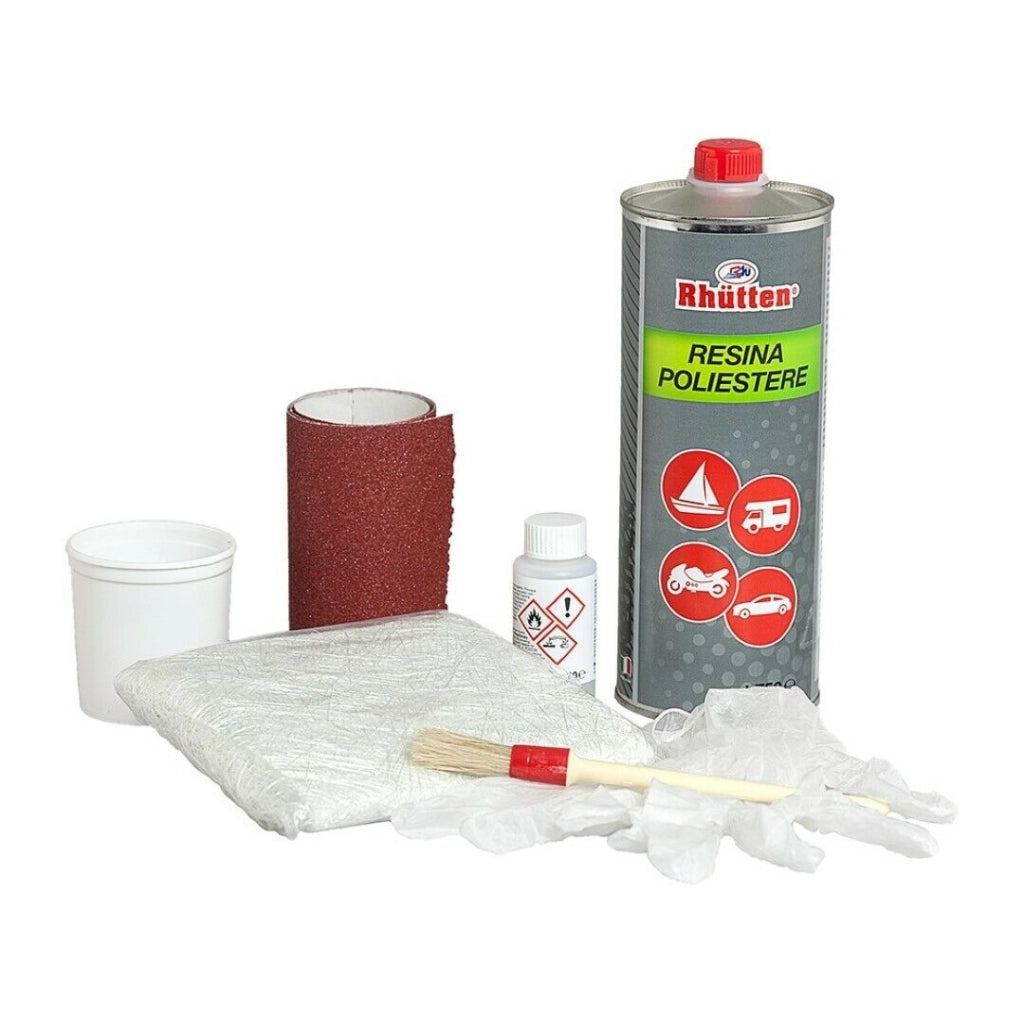 Kit Vetroresina Pvc Metallo Neutron - Rhutten