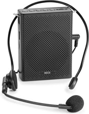 Amplificatore Portatile con Microfono e Bluetooth - Ideale per Insegnanti e Formatori