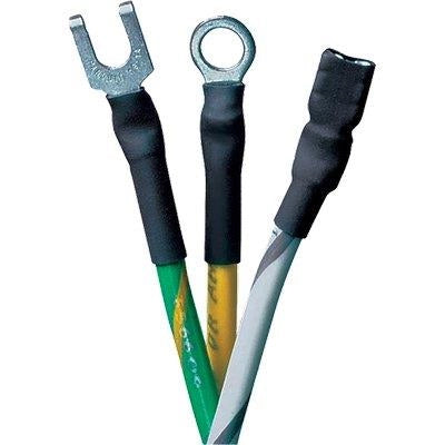GUAINA TERMORESTRINGENTE - NERO MM  3,2-1,6 CF=MT 15- 1 confezioni