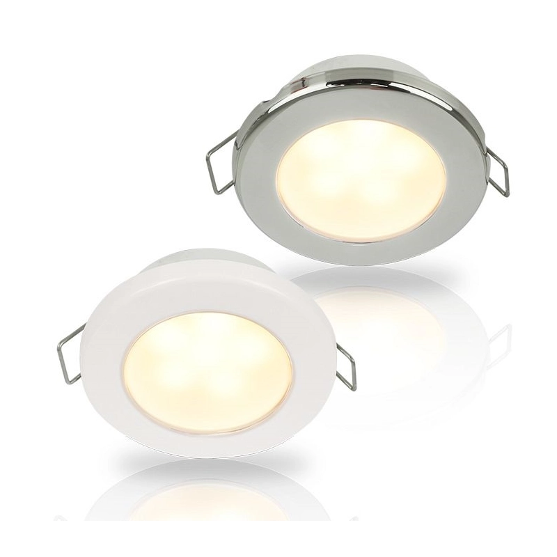 EUROLED 75 ACCIAIO LUCE CALDA 24V