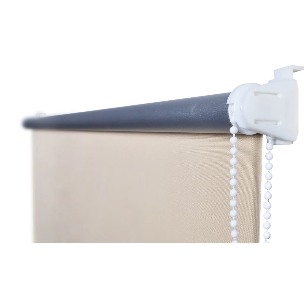 Tenda a rullo oscurante grigia 160 x 175 cm tenda per finestra persiana per la privacy 4102036