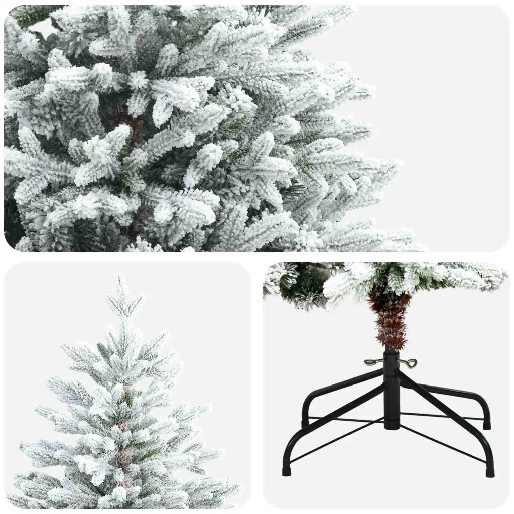 Albero di Natale Artificiale con Rami Pieghevoli 180 cm 42055620