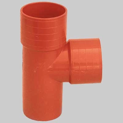 DERIVAZIONE 87  °30  ° PVC   EE ? 40     MADE IN ITALY