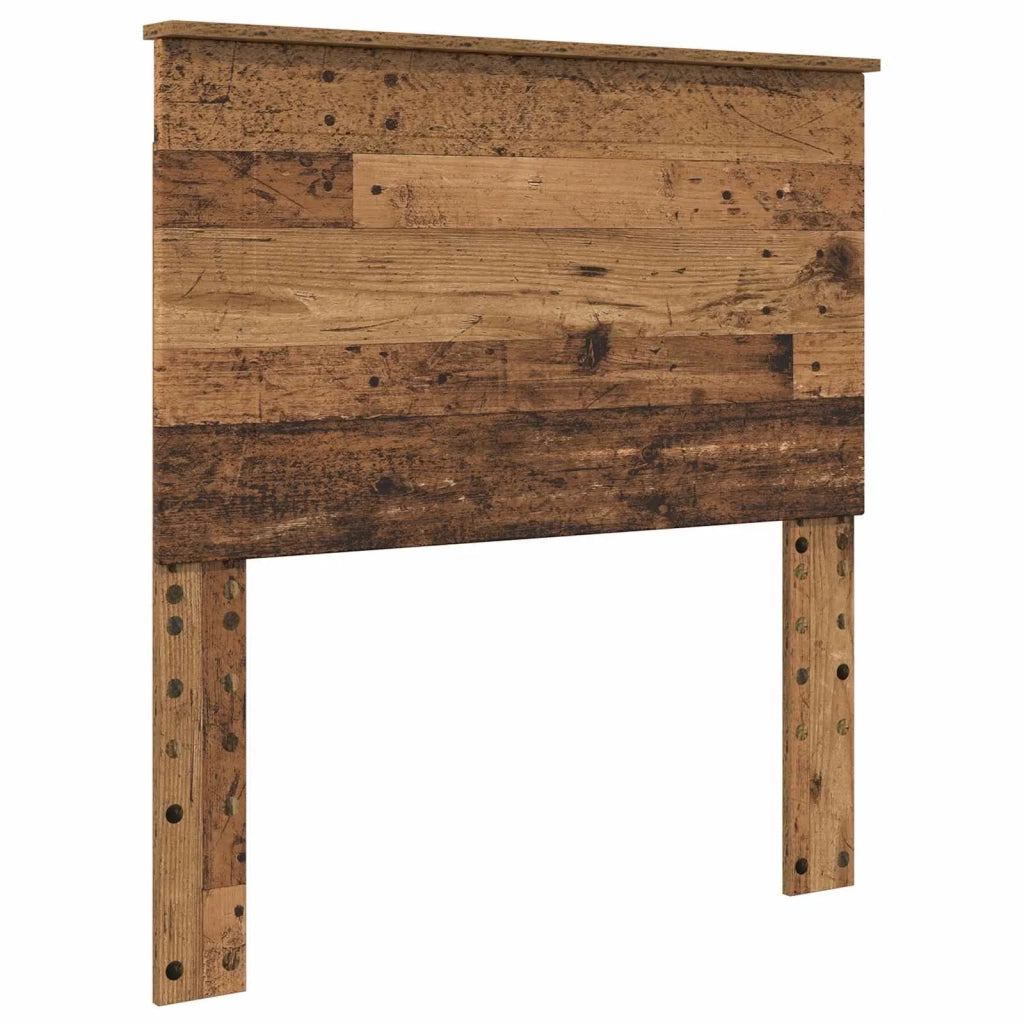 Testiera Legno vecchio 100 cm Legno ingegnerizzato 887701