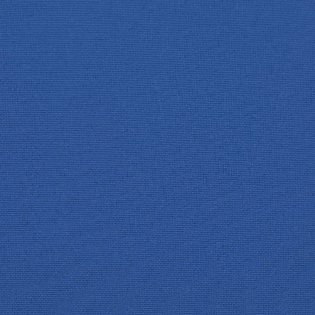 Cuscino per sedie | Cuscino per Lettino Blu Reale 200x70x3 cm in Tessuto Oxford