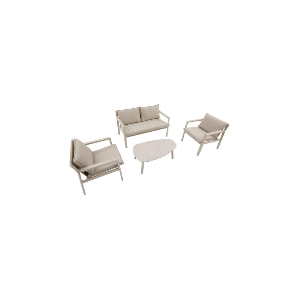 Salotto Flovia 4 posti clay