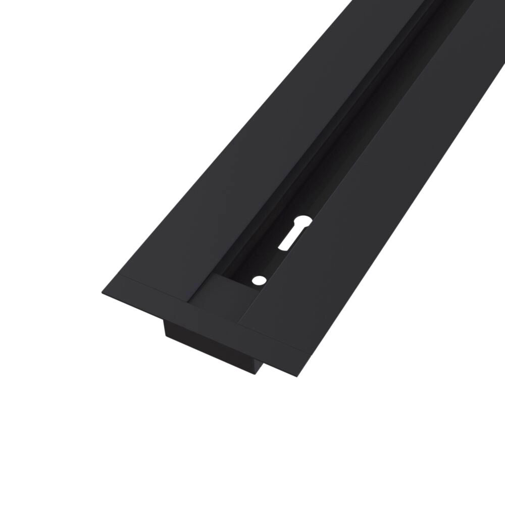 Binario In Alluminio Nero 2 Metro