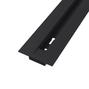 Binario In Alluminio Nero 2 Metro