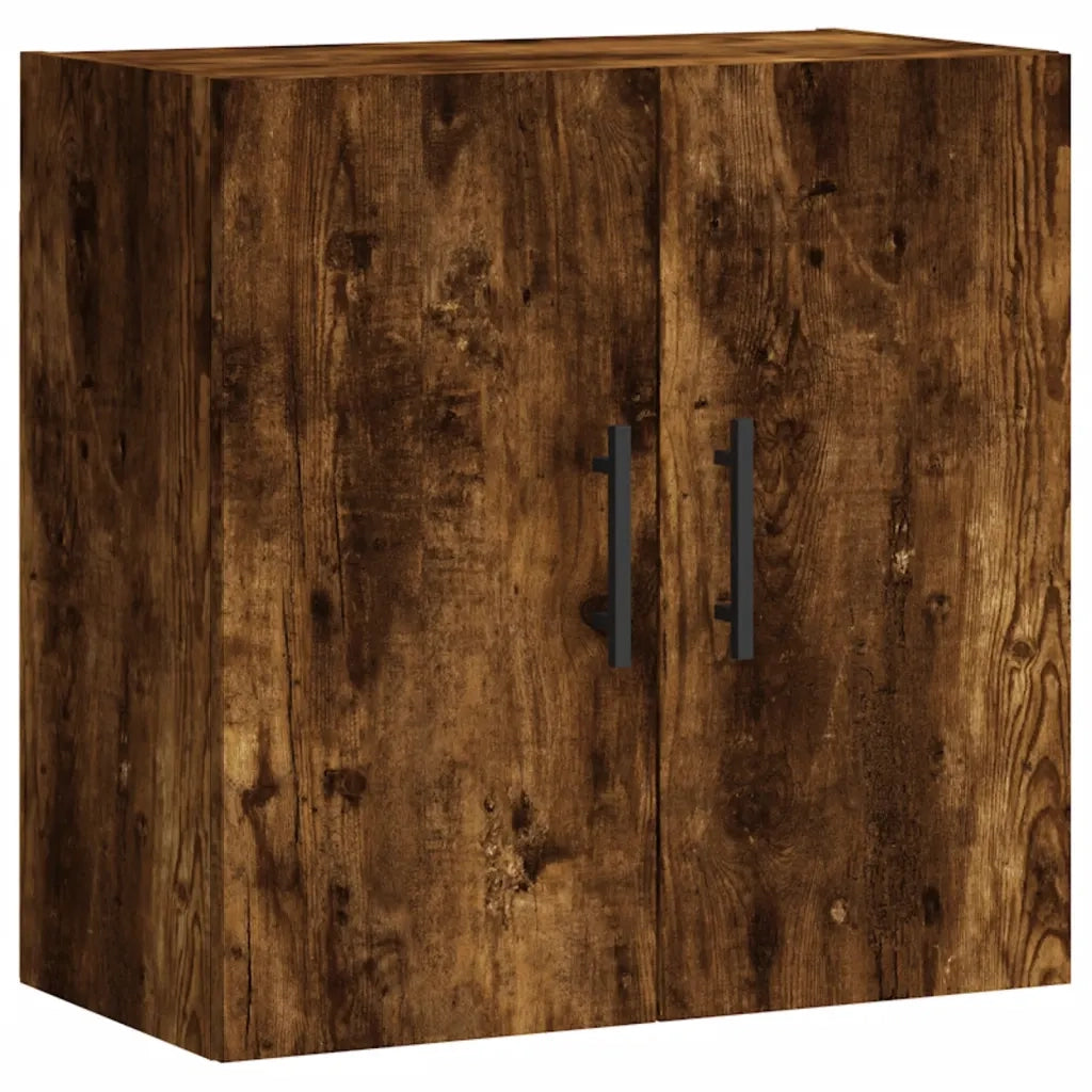 Armadietto a Muro Rovere Fumo 60x31x60 cm in Legno Multistrato 829993