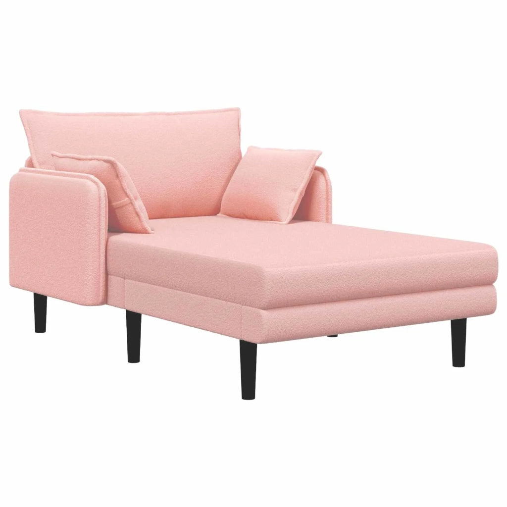 Chaise longue oversize Rosa Bouclé 42048069