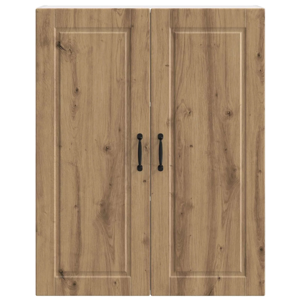 Pensile da cucina | Armadietto a muro PORTO Rovere artigianale 80 x 31 x 100 cm