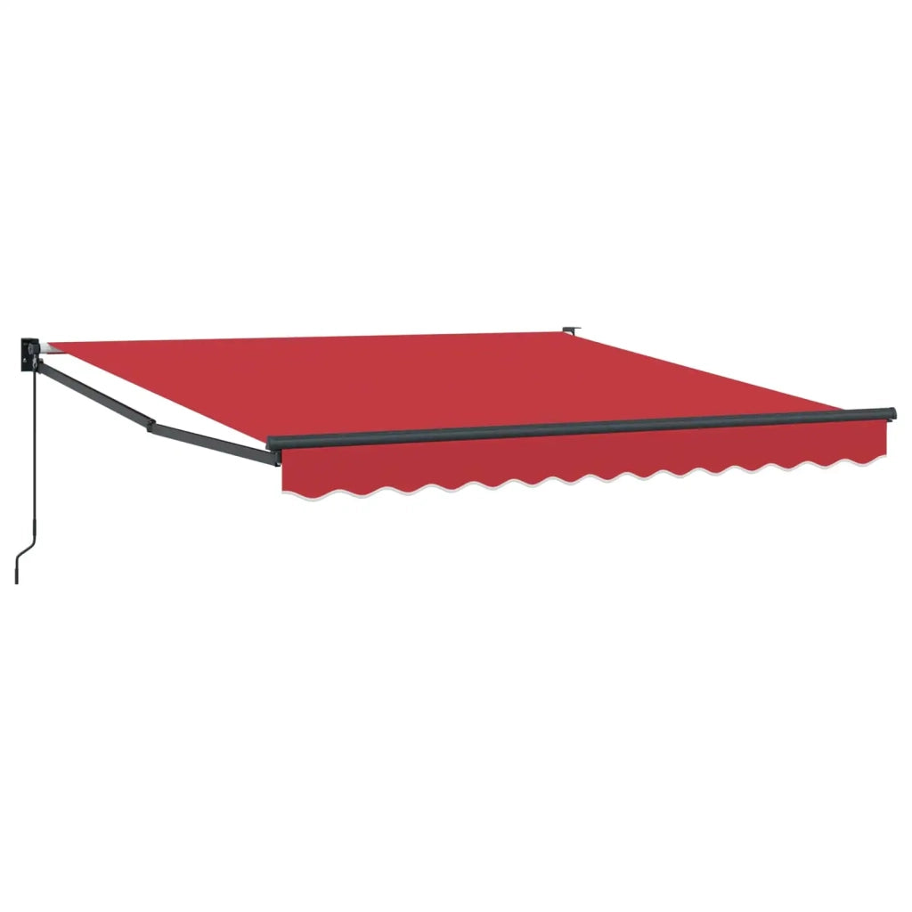 Tenda da Sole Rosso 300 x 250 x 165 cm Poliestere 3330151