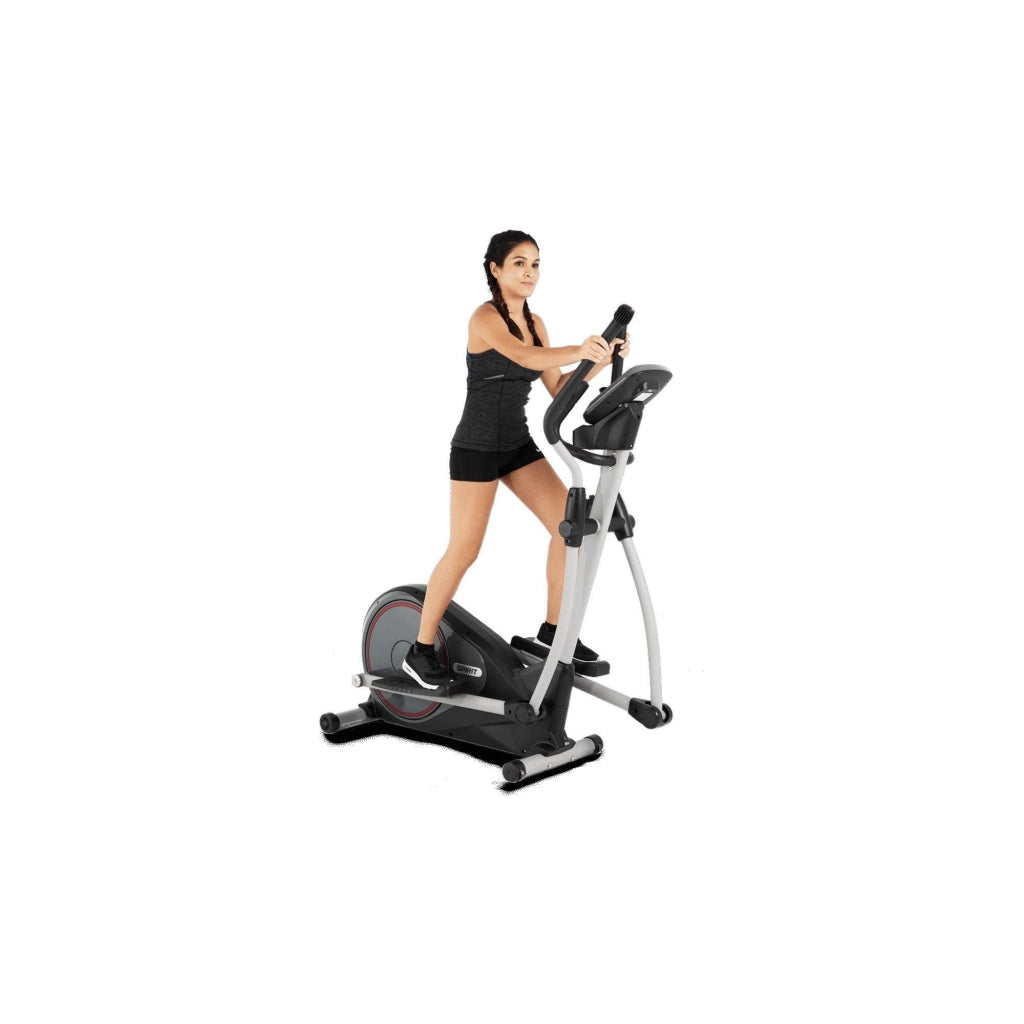 Trainer ellittico - SPIRIT - Modello DRE40 - Schermo LCD - 10 programmi