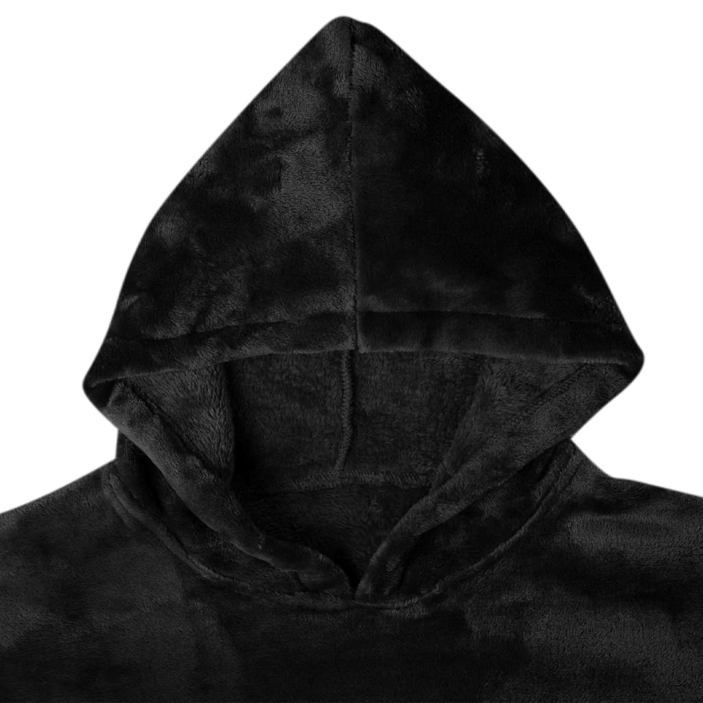 Felpa coperta Nero m Flanella CFW7109613