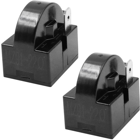 Starter per Frigorifero - 1Pin 22 Ohm - Sostituzione semplice - Formato compatto - Funzionamento affidabile - Adatto per frigoriferi e condizionatori d'aria
