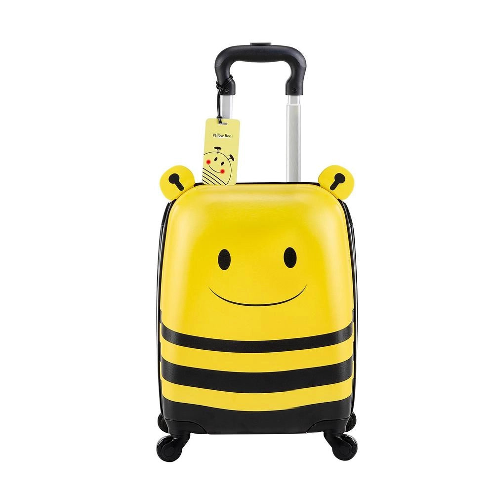 Valigie Bambini 5 Pezzi 45.7cm Zaino Cuscino a U Forma Ape Regalo Compleanno Compagnie Aeree