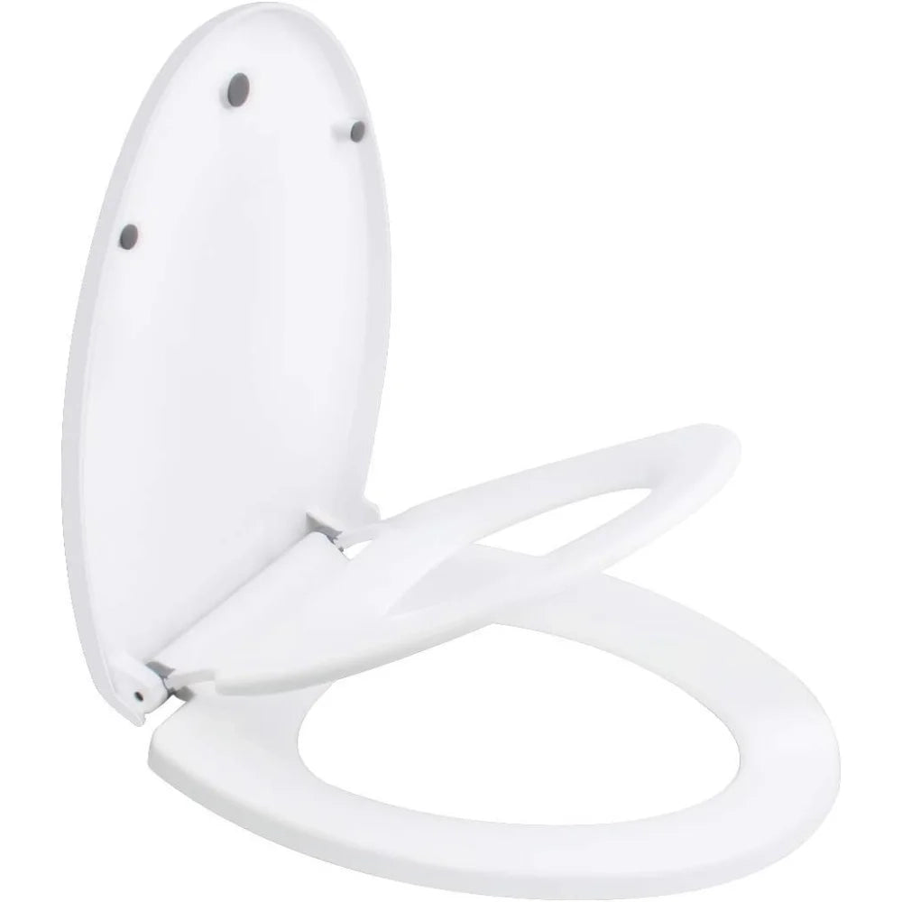 Cadrim - sedile wc wc wc anti-batterico resistente alla decolora