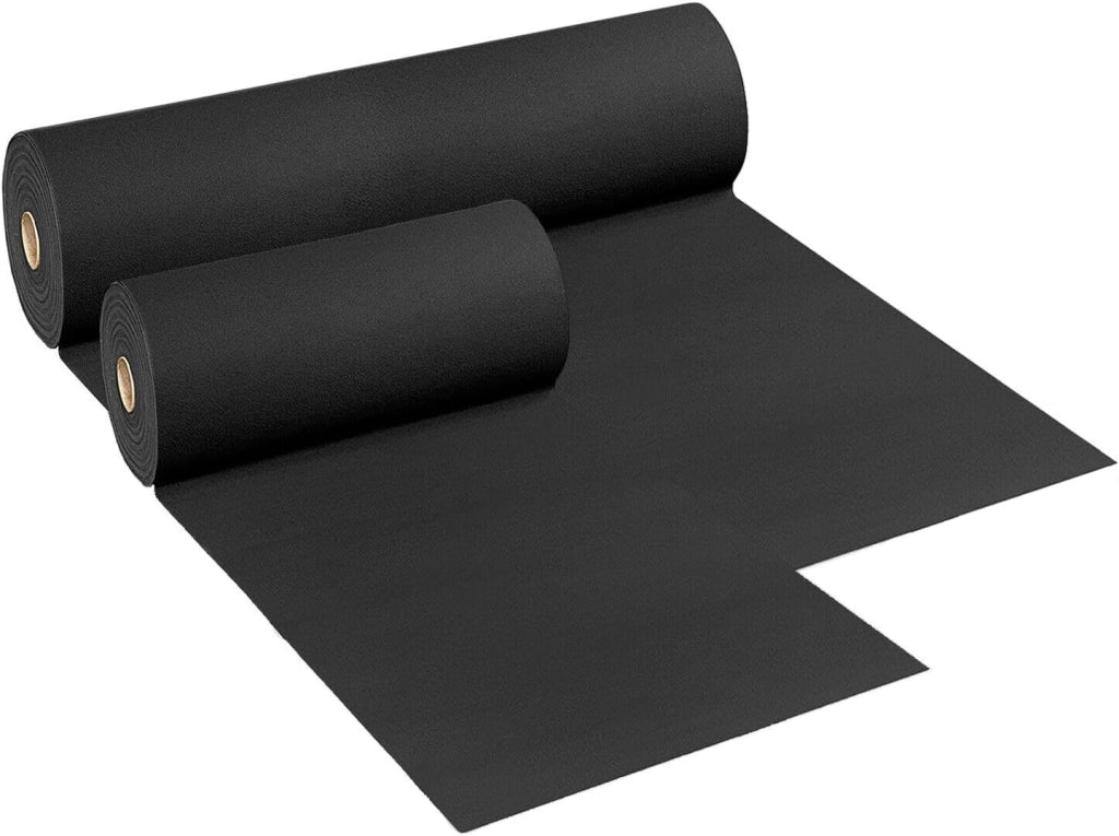 Passatoia Moquette Nera 200x5000 Cm Antiscivolo Cerimonia Evento Fiera Corridoio Negozio Marciapiede