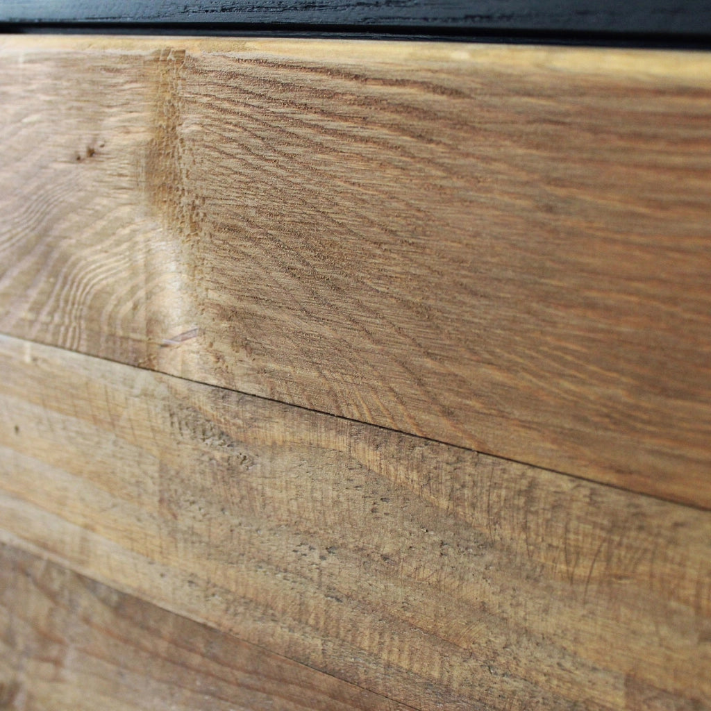 Credenza industrial in pino riciclato - PINE