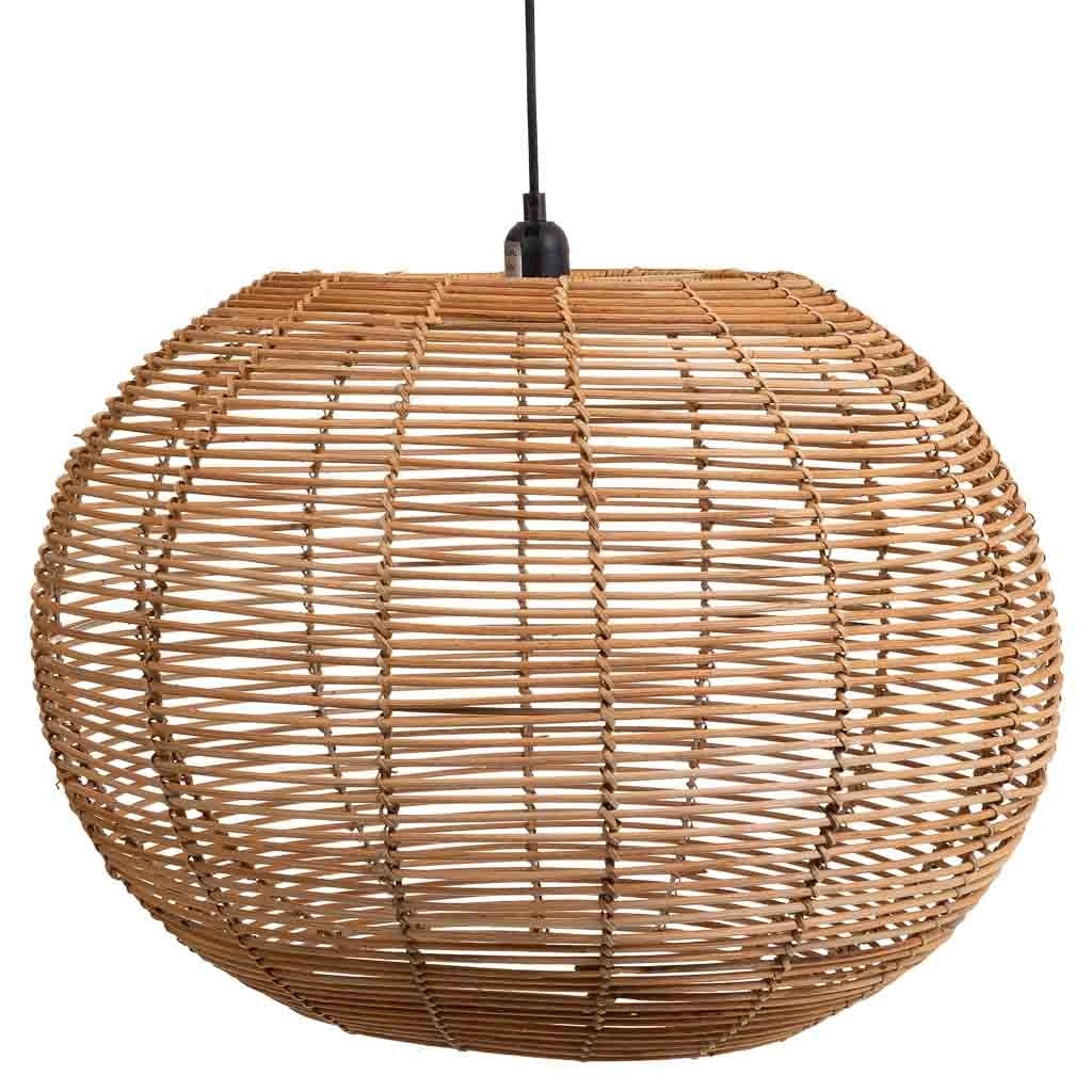 Lampada da soffitto marrone d57x41h cm