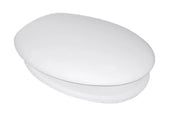 SEDILE WC UNIVERSALE IN TERMOINDURENTE DION AVVOLGENTE CERNIERE INOX REG U002