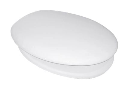 SEDILE WC UNIVERSALE IN TERMOINDURENTE DION AVVOLGENTE CERNIERE INOX REG U002