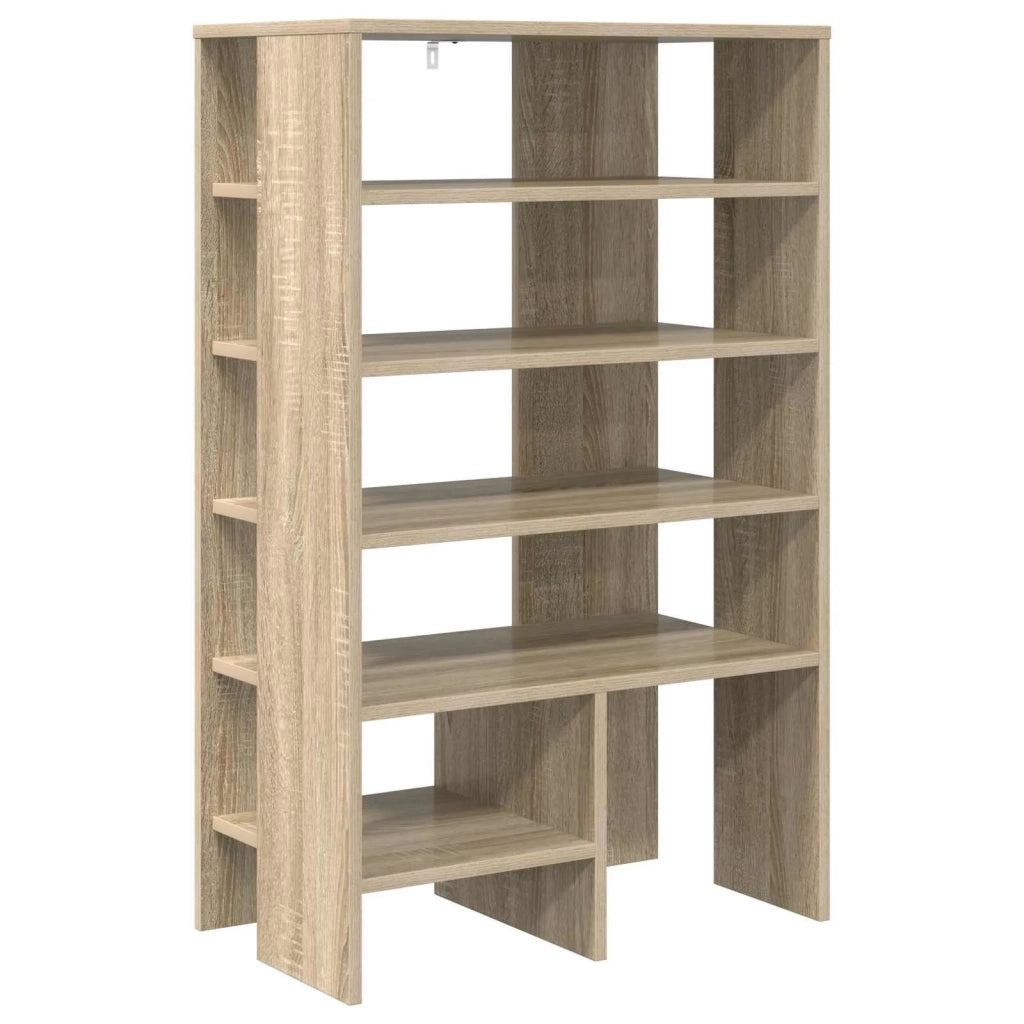 Mobile per scarpe 2 pcs Rovere Sonoma Legno multistrato 8000382
