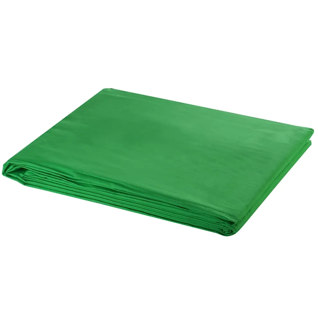 Fondale in Cotone Verde senza Supporto 600x300 cm per Croma Key 190008