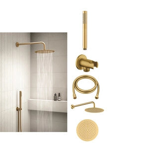GEDY SET DOCCIA D.25 ORO MATT HIGH PRO PLUS 07
