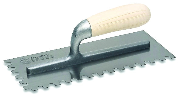 Ancora FRATTAZZO USA DENTATO SUPERIORE/SINISTRO art. 821/SD-SX cm. 28x12 dentatura mm.10x10 6.00 pz
